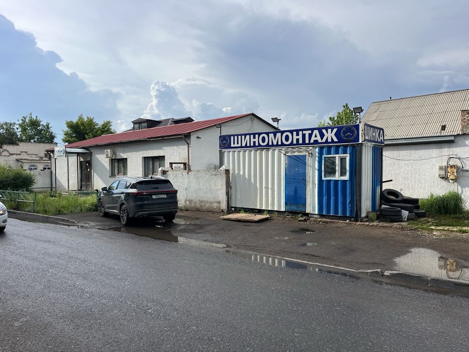 Шиномонтаж контейнер пустой без оборудование, возможно с местом