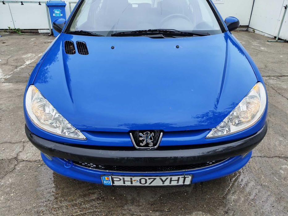 Peugeot 206, 1.4 hdi,  2004