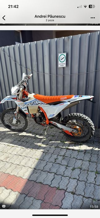 Motoreta ktm 250 exc-f