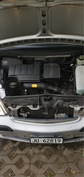 Motor 1.6 benzina Mercedes A Class W168 an 2003 cu 127000 km