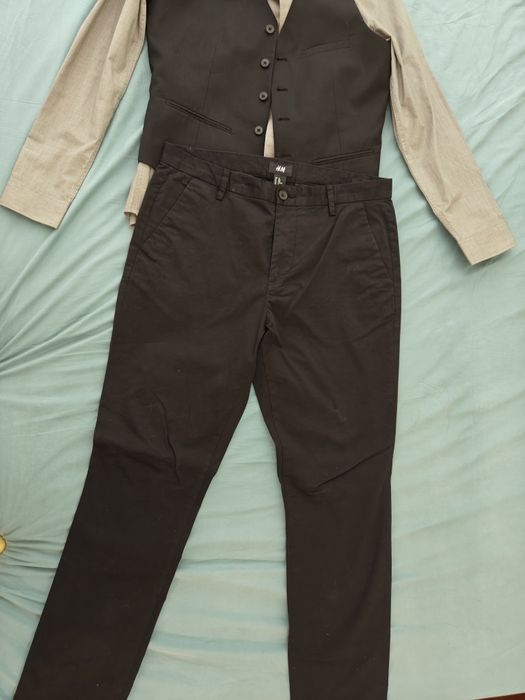 Риза,елек и панталон