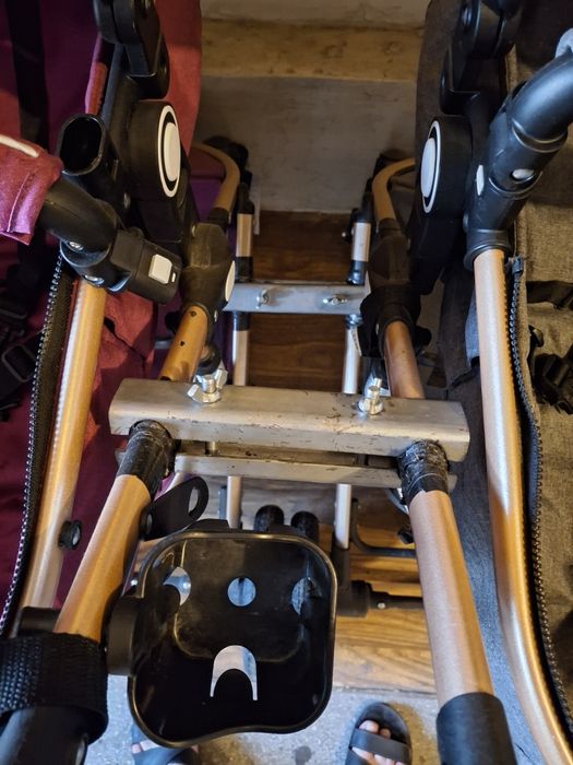 Cărucior copii - cărucior gemeni