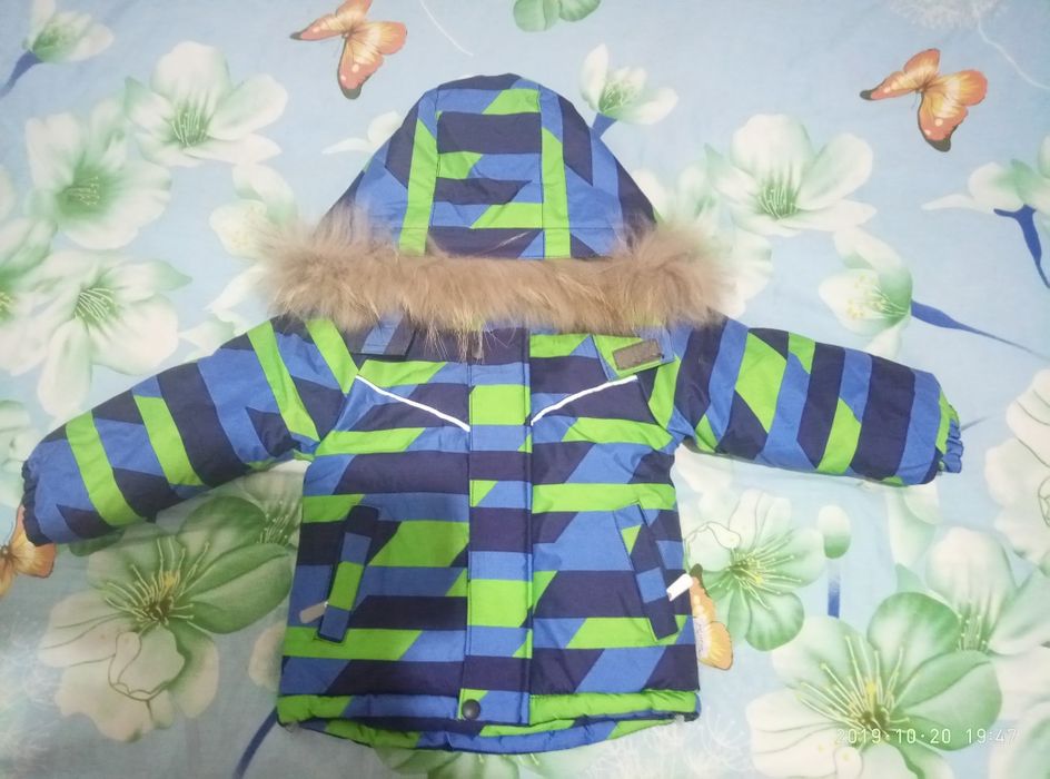 Зимняя курточка на мальчика