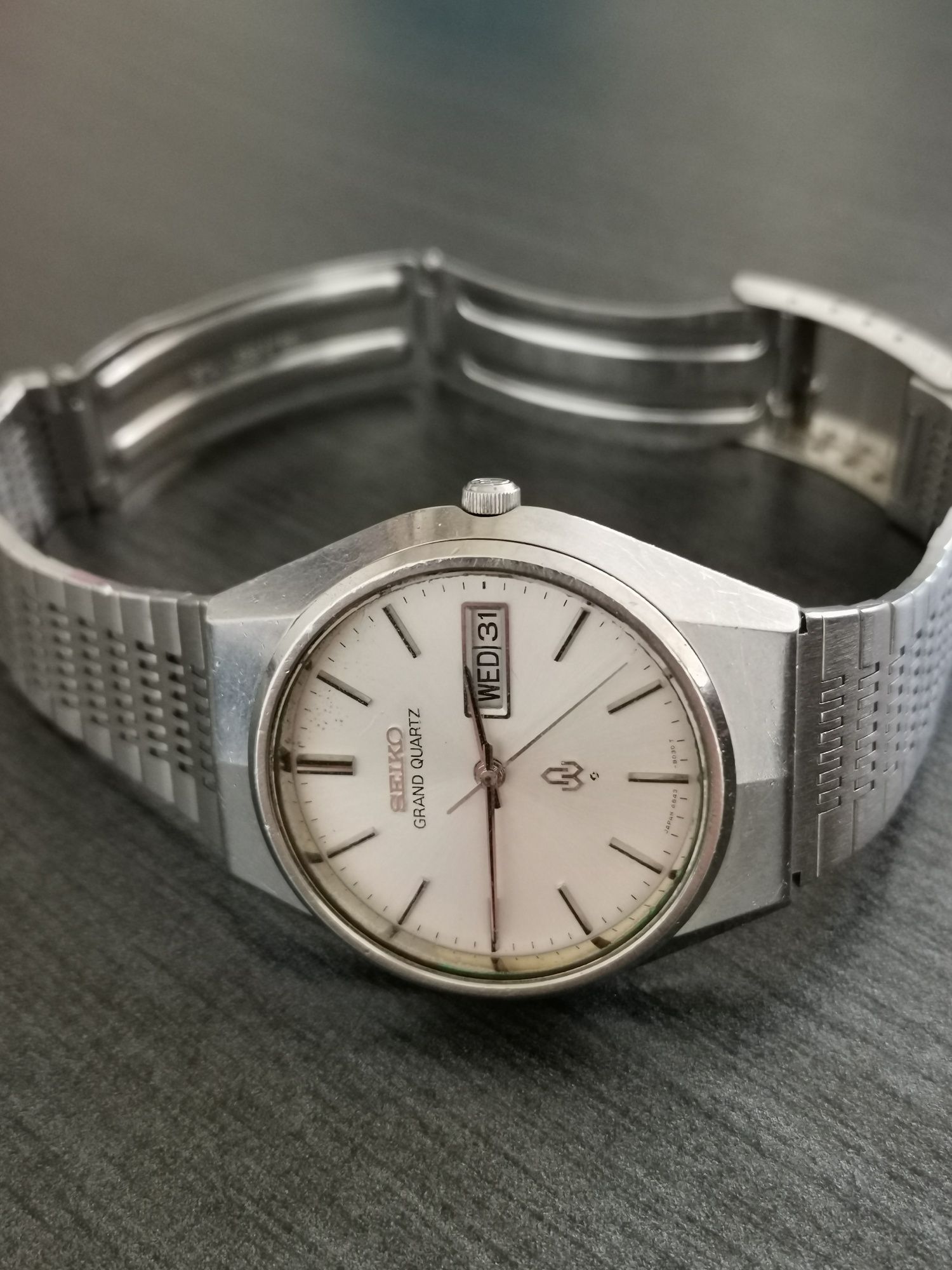 Ceas vintage Seiko Grand Quartz