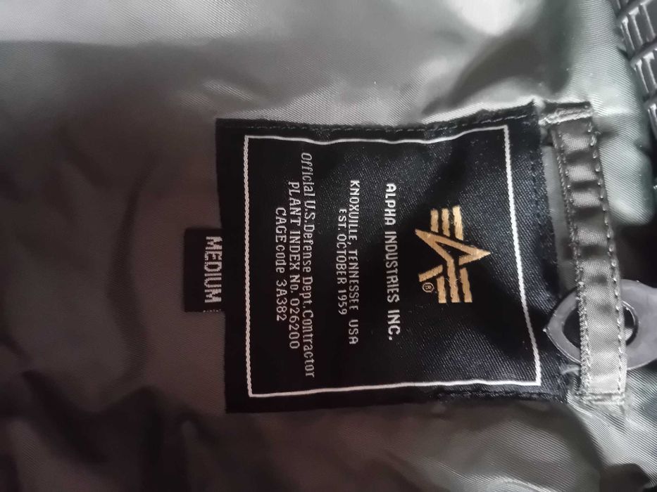 Alpha Industries bomber