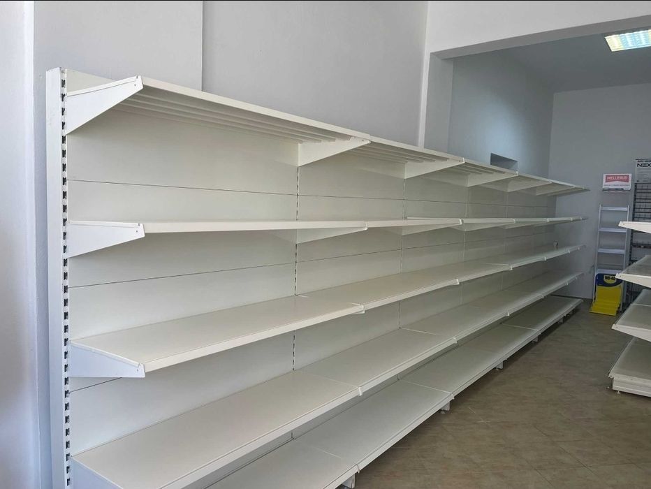 Rafturi metalice de magazin