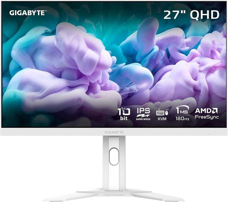 Gigabyte m27qa ice kvm