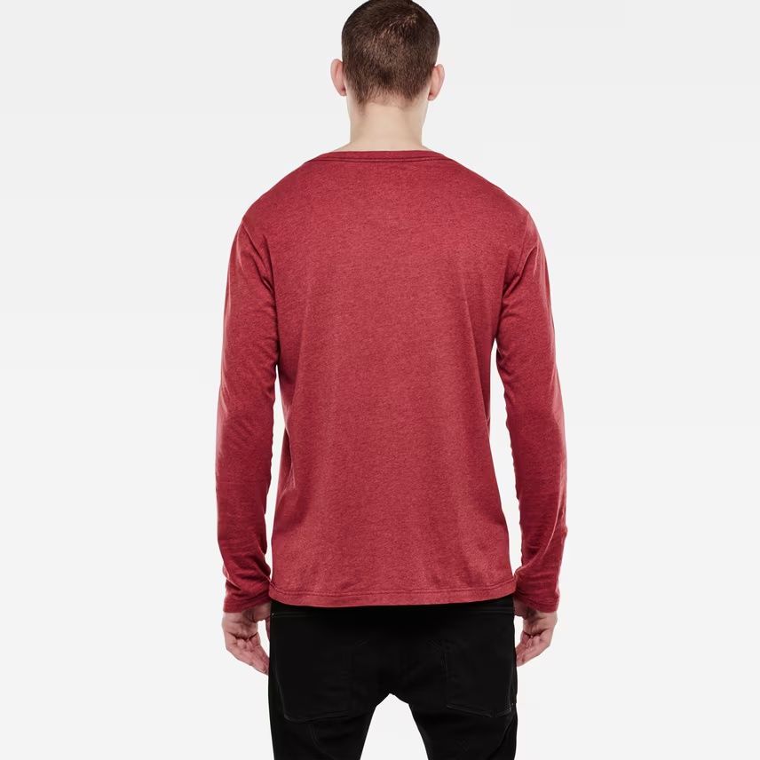 Оригинална НОВА блуза G-star Raw Riban M , L мъжка червена фланела