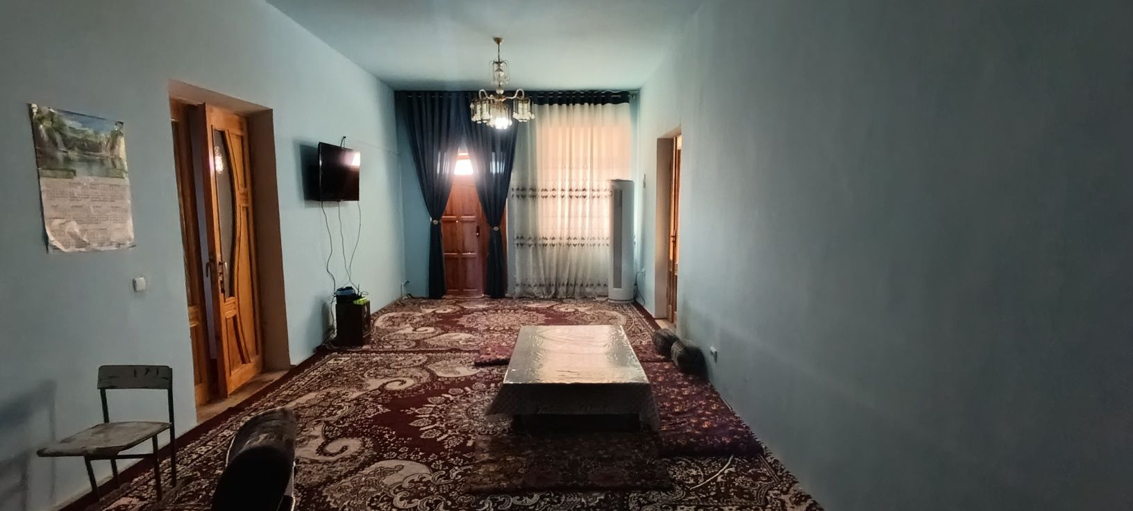 Xonqada Madaniy yer mahallasida 1000 mkv hovli joy sotiladi.