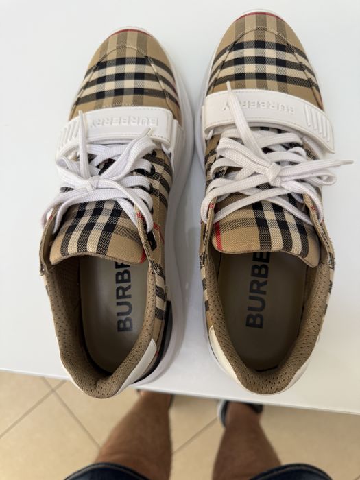 Sneackers Burbery