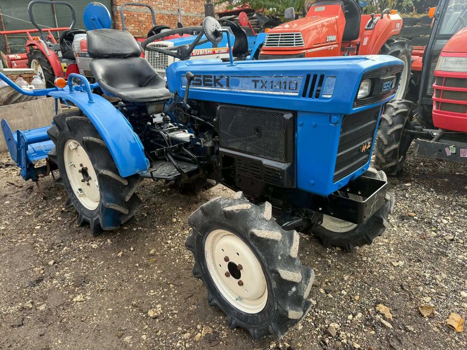 Трактор ISEKI TX1410  4x4