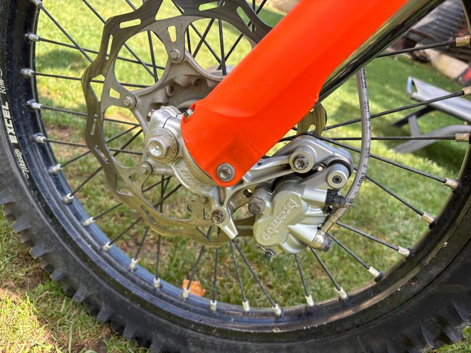 Vans KTM 125 SX motocross