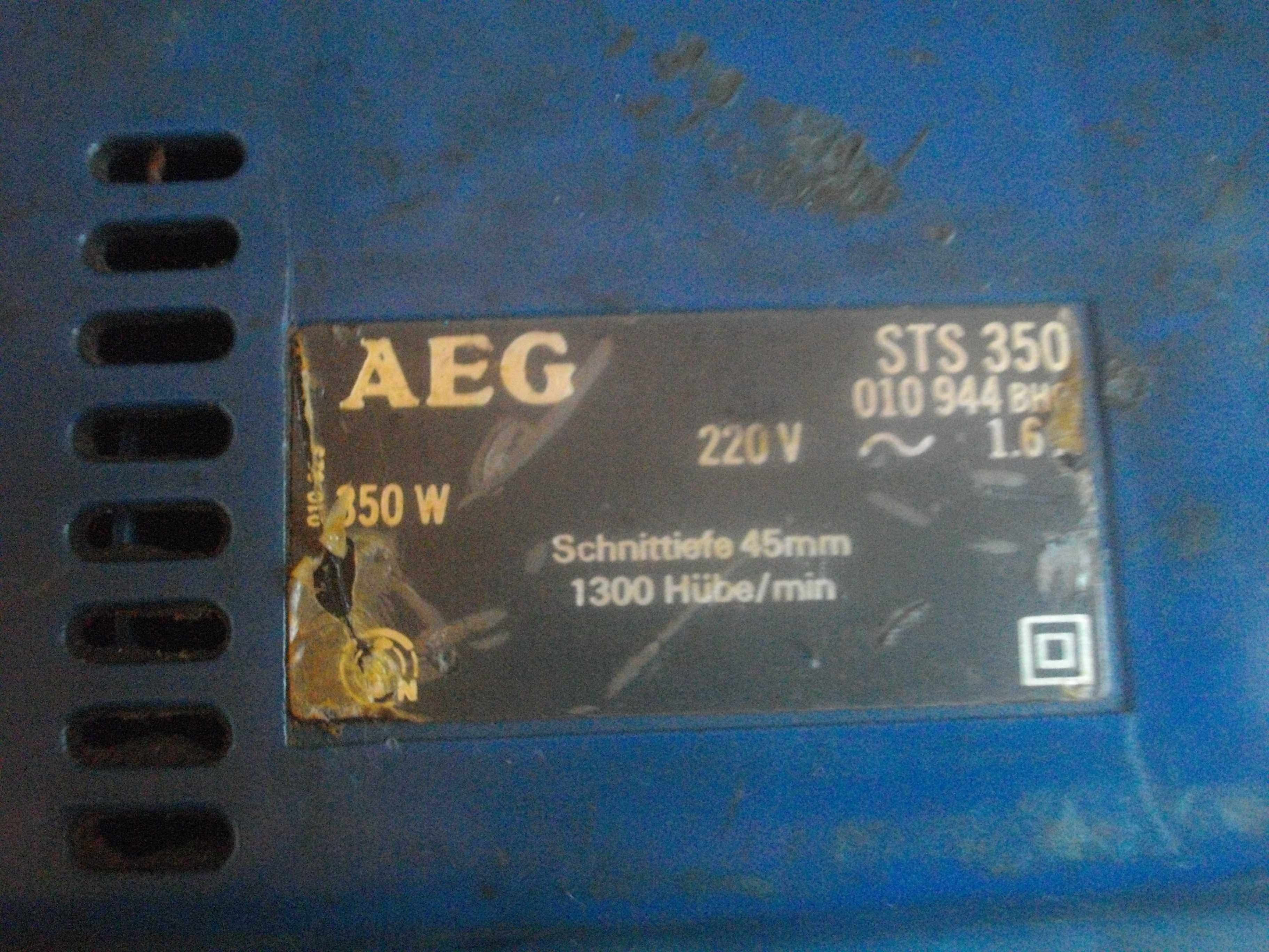 AEG-Bulcraft-Немско-Профи-Ел.Зеге-400W-330W-400W-Прободен Трион