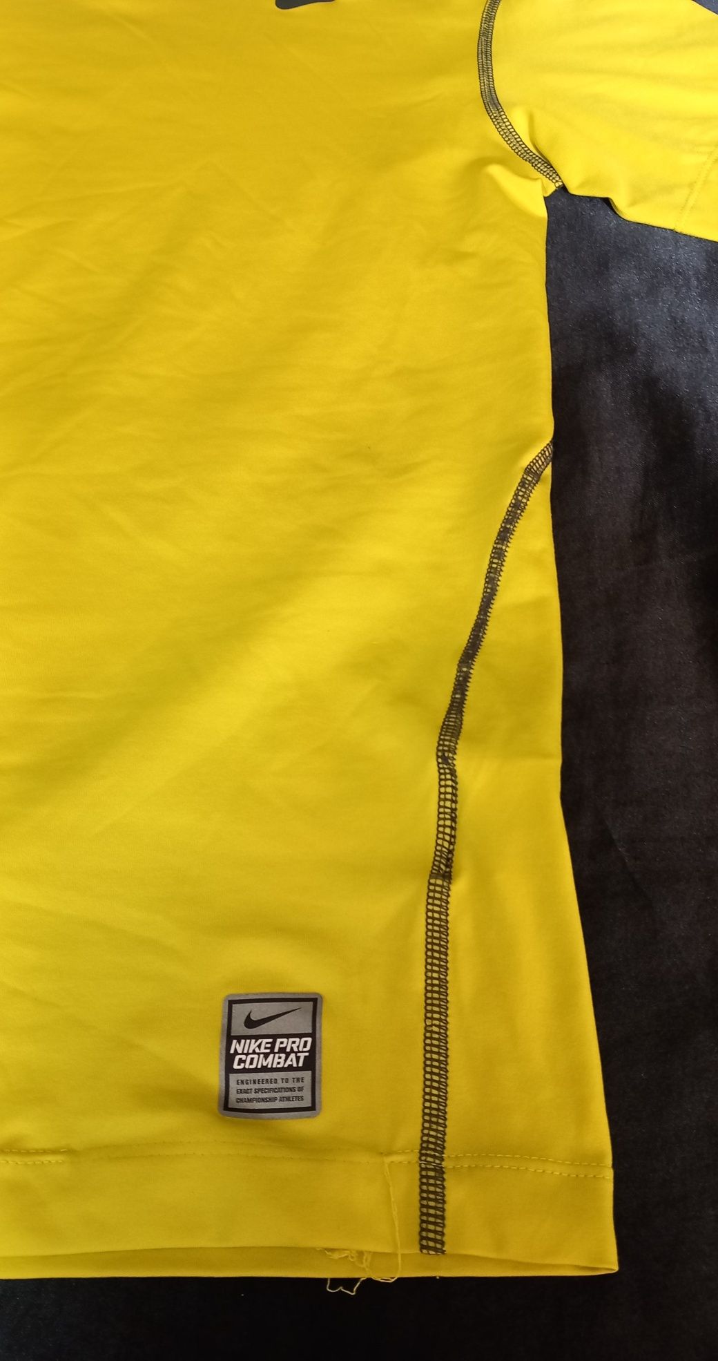 Nike Pro Combat къси и дълги клинове и тениска М/L