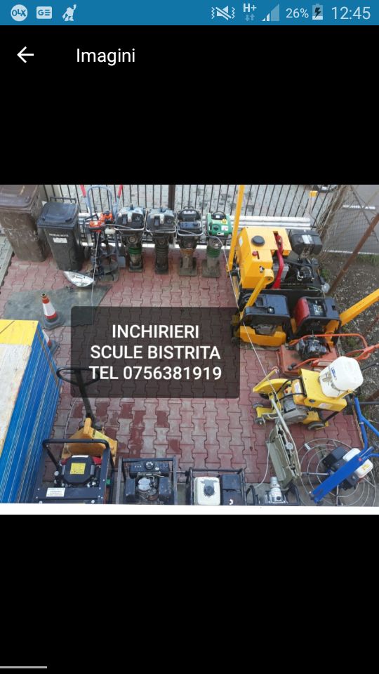 Generator 25kwTrifazicPtConstructiiMasinaPompaTencuitSuduraDeInchiriat