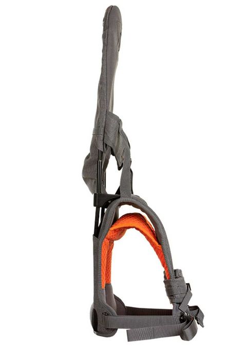 Sistem de Purtare bebe - Minimeis G4 Portocaliu/Gri - Ca Nou