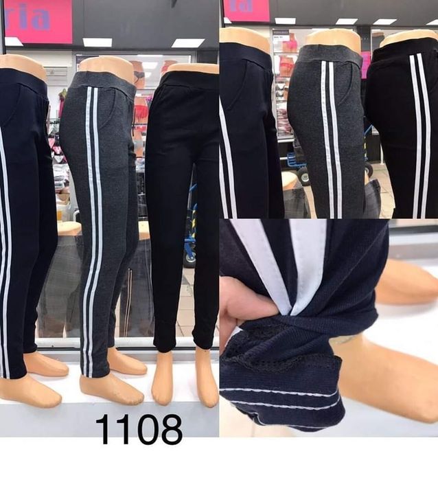 Pantaloni tip Colanți cu buzunare (și mărimi mari)