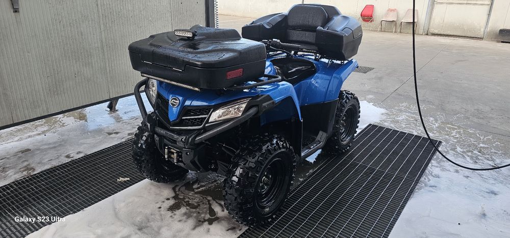 Cf moto 450  an 2024