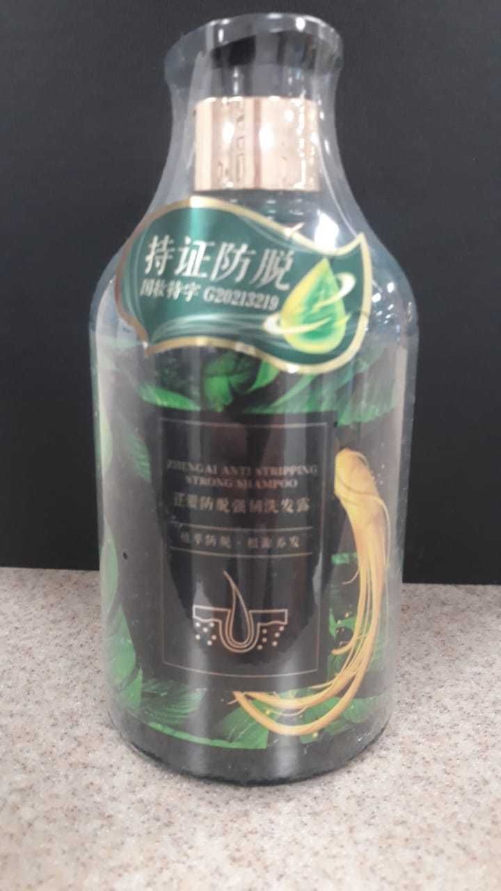Шампунь от выпадения волос  Zhengai 500 мл  от Greenleafe