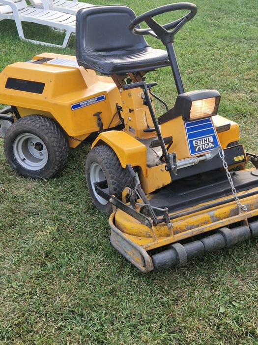 Tracroras gazon Stihl, Stiga