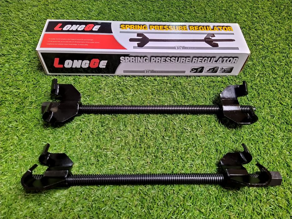 Set 2 Prese Pentru Arcuri cu Lungime de 380 mm