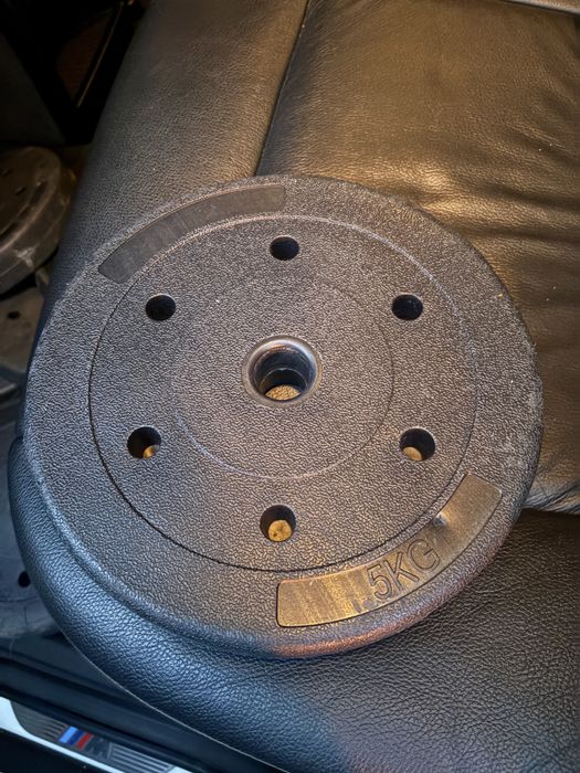 Vand discuri 2.5 kg - 5 kg greutati pentru gantere