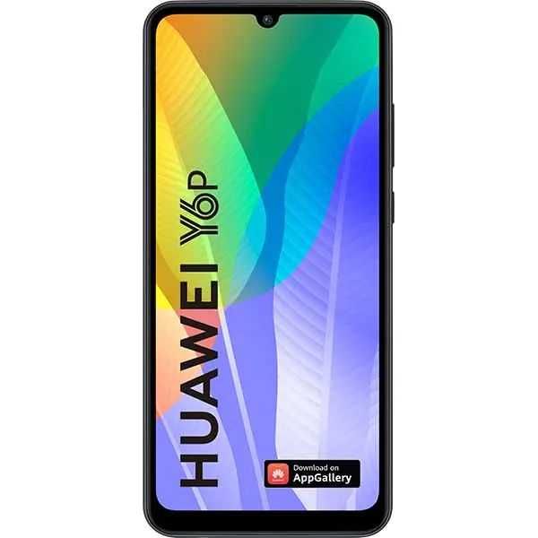 Telefon HUAWEI Y6P 64GB Dual SIM Negru Black Nou Sigilat