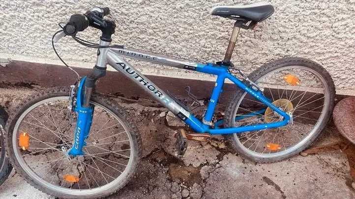 vand sau schimb Bicicletă aluminium Author Mirage cadru 14 shimano ,