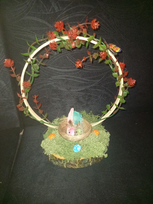 Ръчно изработени сувенири от естествен материал