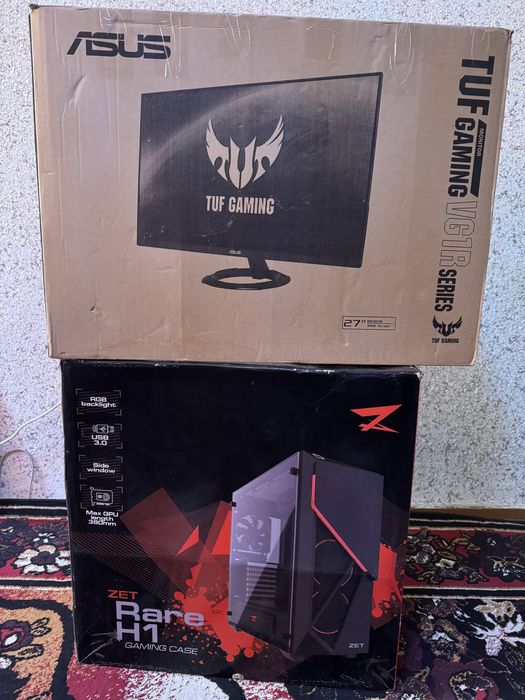 Игровой Компьютер RTX 4060ti