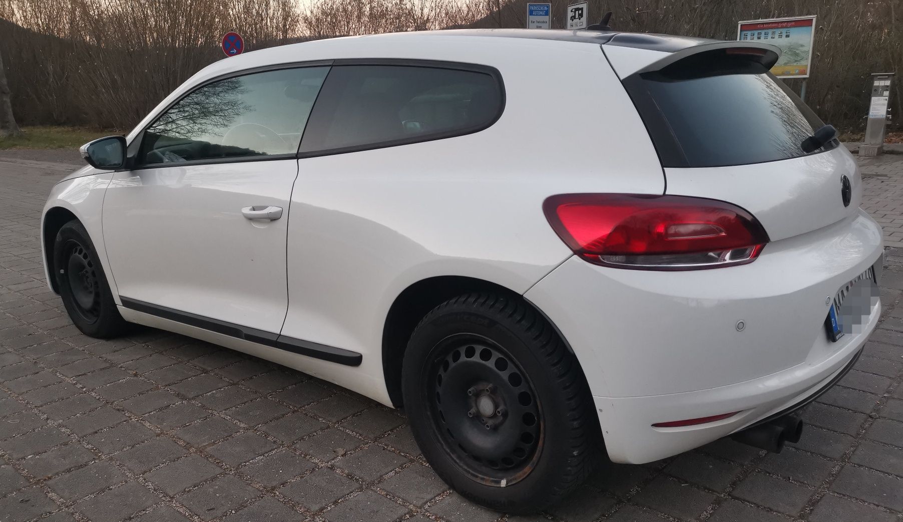 WV Scirocco 1.4 benzina 160 cai 2009
