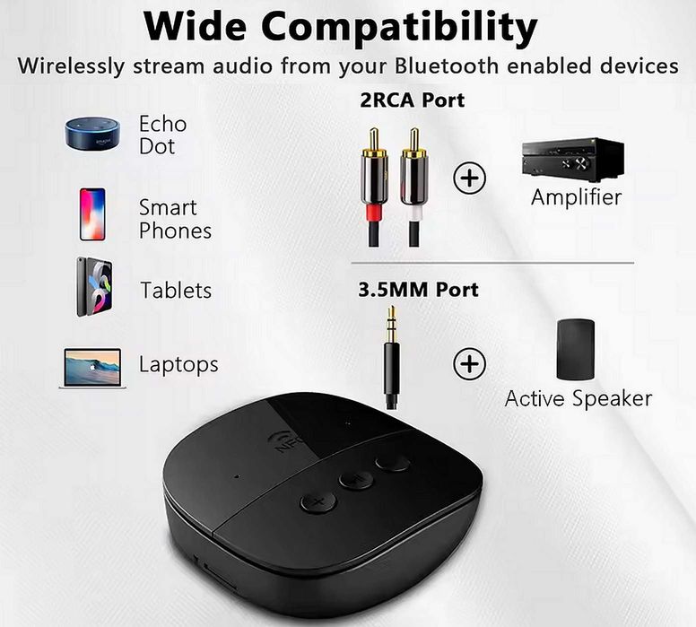 Adaptor receptor audio Bluetooth 3 modele