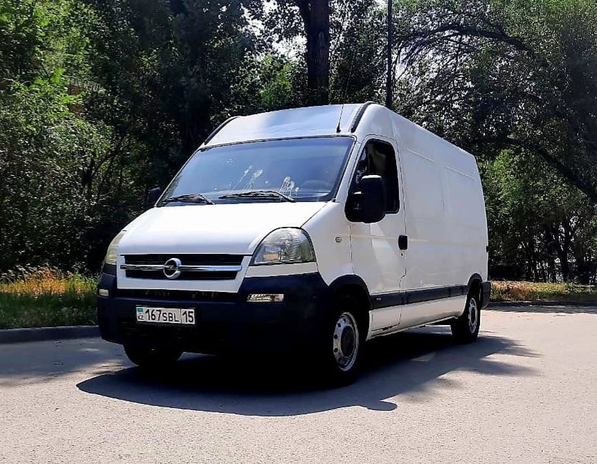 Опель Мовано, 2009г, V-2,5 TDI