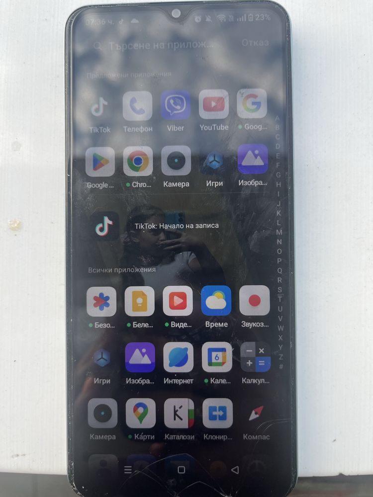 Realme note 60 като нов