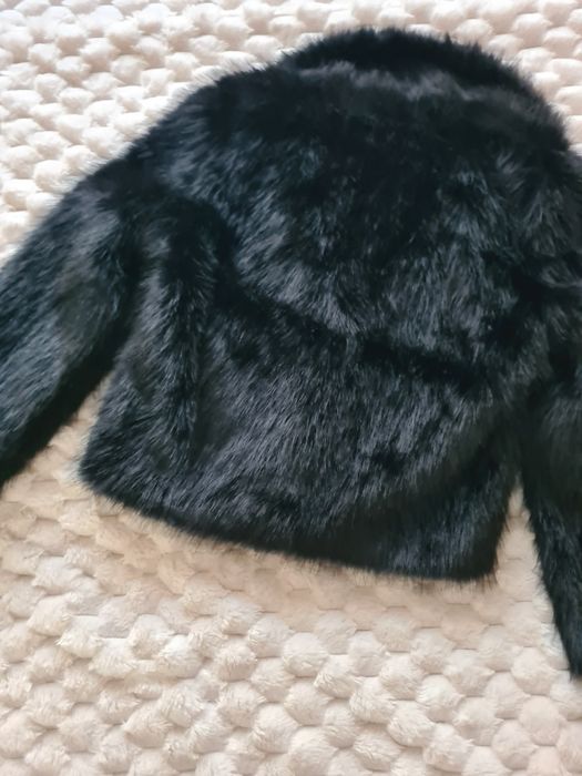 Палто в черно S размер