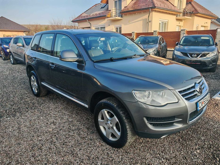 Volkswagen Touareg automat