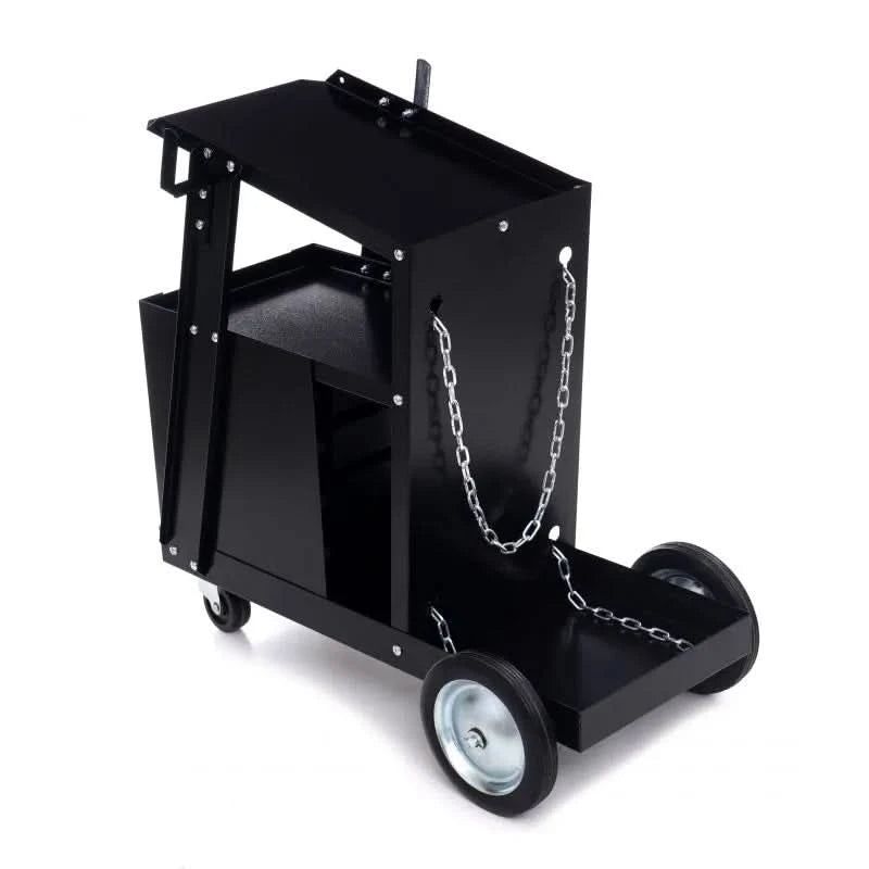Carucior pentru aparate de sudura max. 75kg , Kraft&Dele KD374