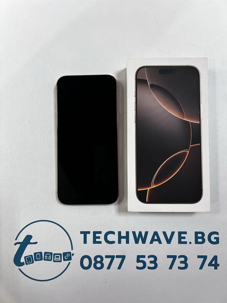 Apple iPhone 16 Pro Max 256GB Desert