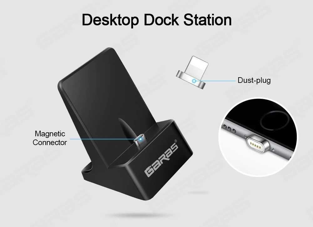 Dock magnetic universal