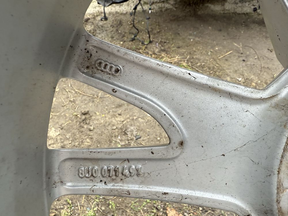 1бр Джанта 17'' за Audi Q3 8U0071497 6,5j et33 на брой