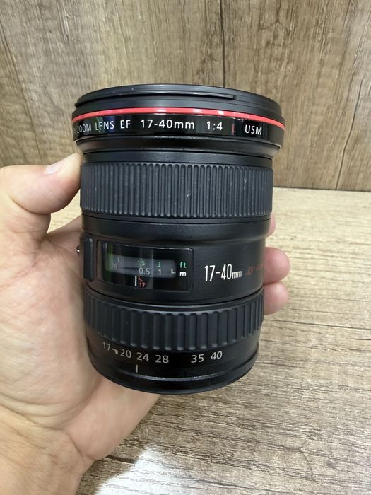 Canon Lens 17-40 mm 1:4  L