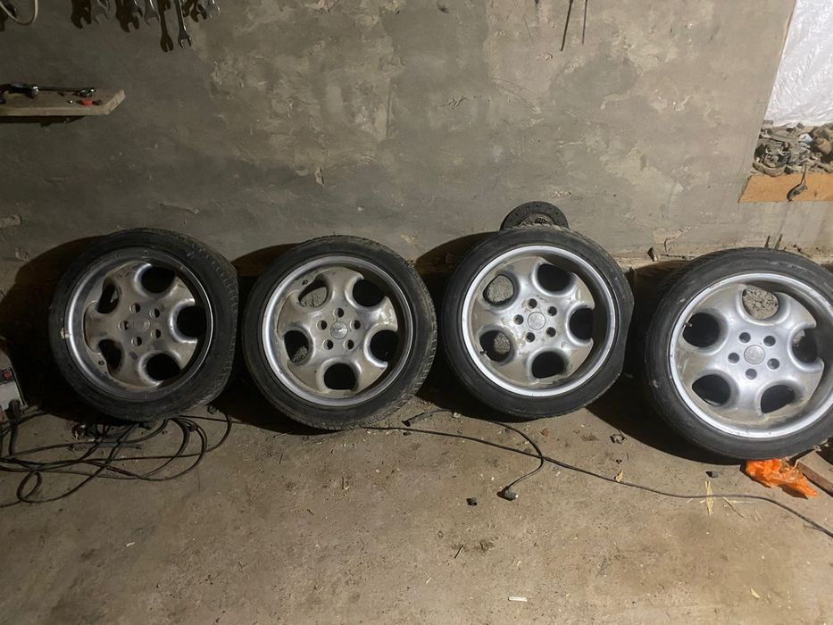 Ауди диски привазной
