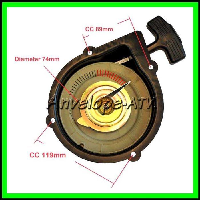 Demaror atv LINHAI 500 550 EFI Demaror LINHAI DragonFly 500 500cc