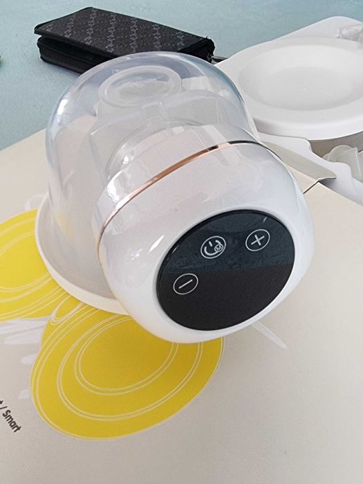 Pompa electrica pentru muls