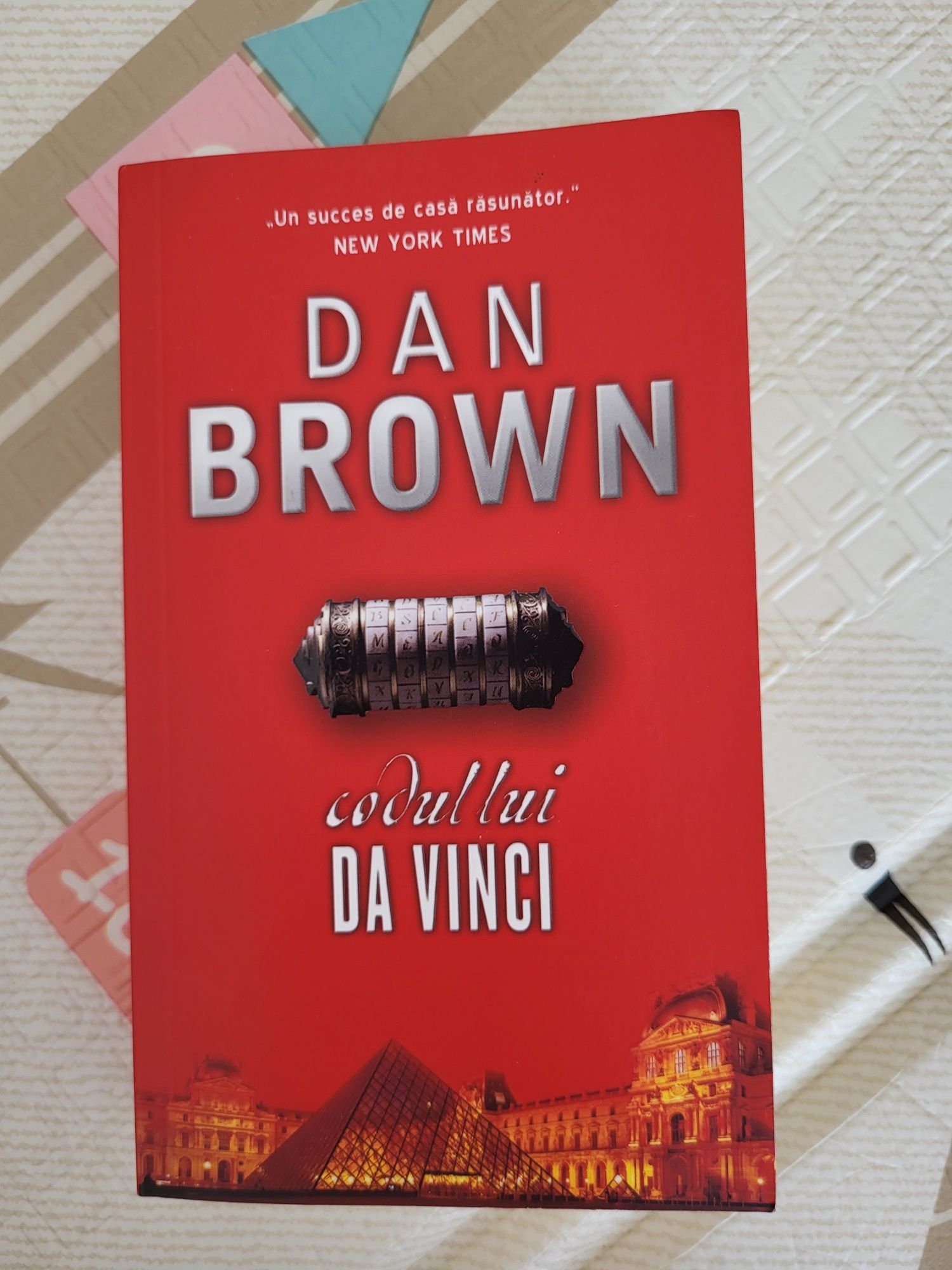 Dan Brown - Codul lui da Vinci