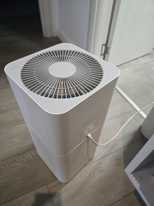 Purificator aer Xiaomi Mi 3C, CADR 320 m3/h, Filtru HEPA, Mod Noapte,