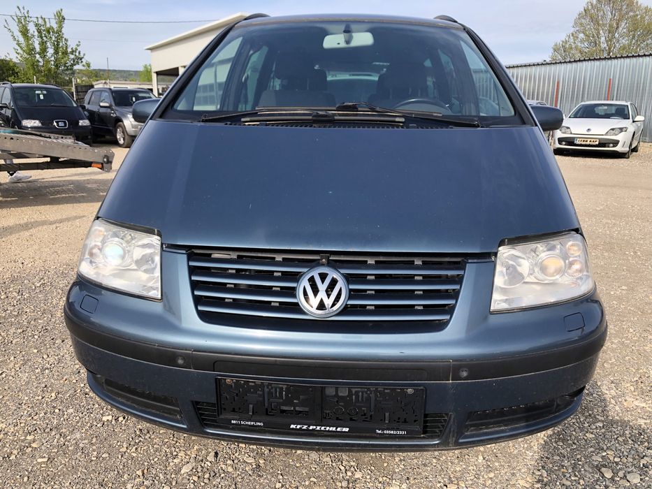 VW Scharan 1.9tdi 4 motion Xenon На Части