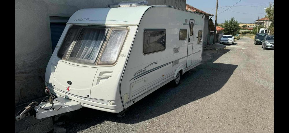 Каравана суйфт чаленджер4.40м