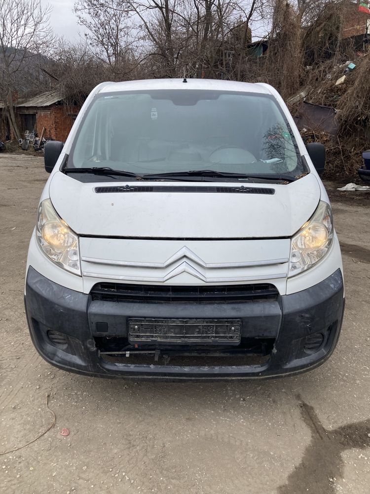 Ситроен джъмпи Citroen Jumpy 1.6 d