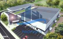 Constructie 3707 mp + Teren intravilan 8828 mp Sibiu /Selimbar